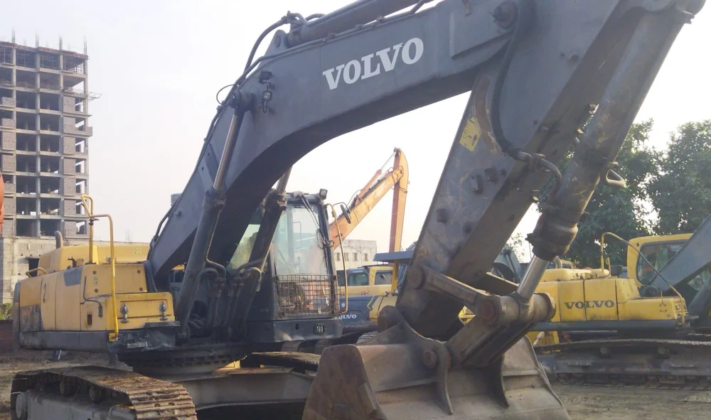 Volvo EC480DL Excavator