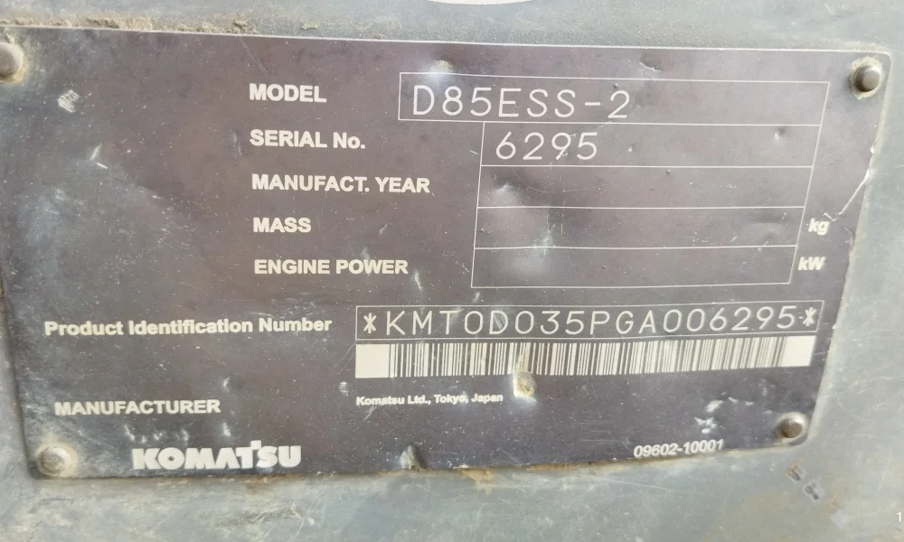Komatsu D85 Dozer