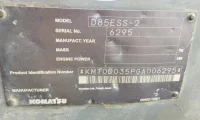 Komatsu D85 Dozer