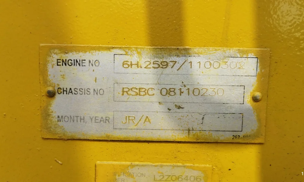 Caterpillar HM2021 Wheel Loader