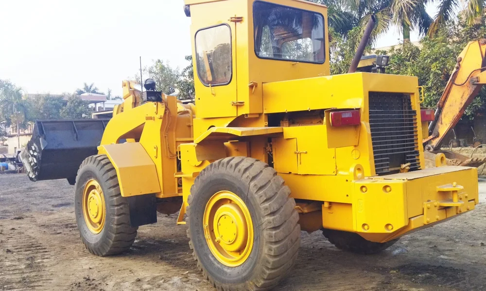 Caterpillar HM2021 Wheel Loader