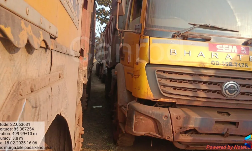 Bharat Benz 3128C(4X2) Tipper