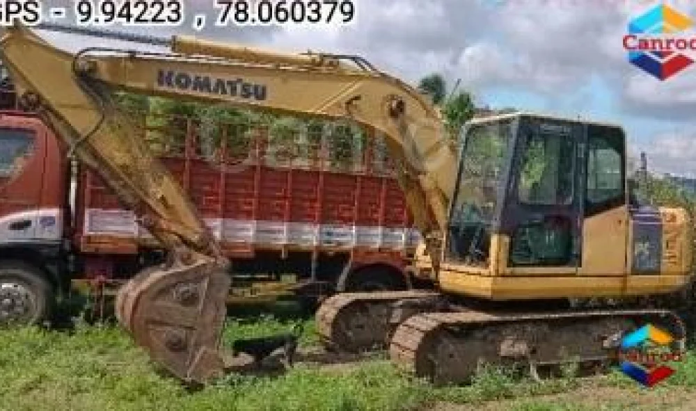 Komatsu PC130 Excavator