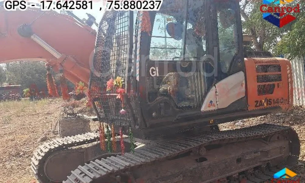 Tata Hitachi ZX140H Excavator