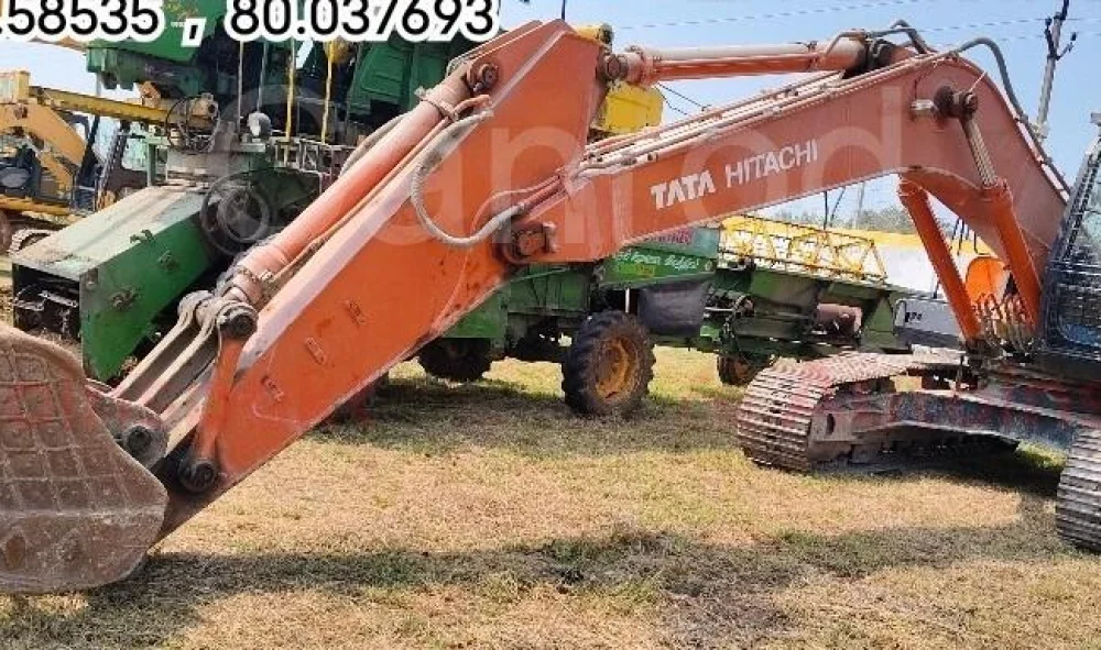 Tata Hitachi EX210LC Excavator
